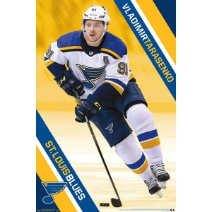 NHL St. Louis Blues - Vladimir Tarasenko Poster - 22.375" x 34"