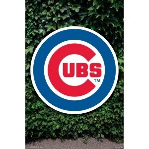 MLB Chicago Cubs - Logo Poster - 22.375" x 34"