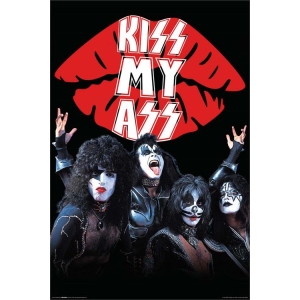 KISS - Kiss My Ass Poster - 24" x 36"
