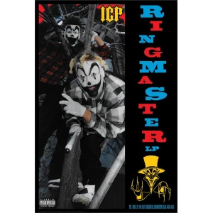 ICP - Retro Ringmaster Poster - 24" x 36"