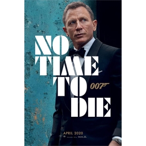 James Bond No Time to Die Poster - 24" x 36"