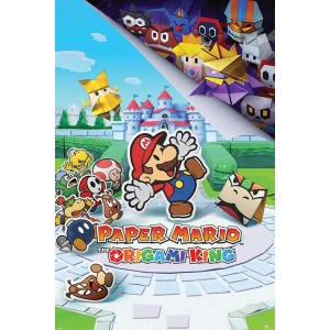 Paper Mario Origami King Poster - 24" x 36"