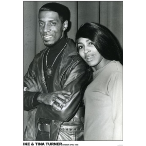 Ike & Tina Turner Poster - 23.5" x 33"