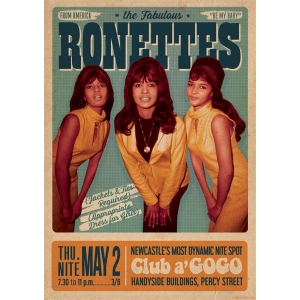 The Ronettes Poster - 23.5" x 33"
