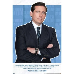 The Office - Michael Scott Poster - 22.375" x 34"