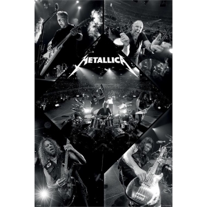 Metallica Live Poster - 24" x 36"