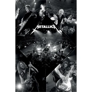 Metallica Live Poster - 24" x 36"