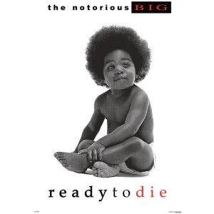 Notorious B.I.G. - Ready to Die Poster - 24" x 36"