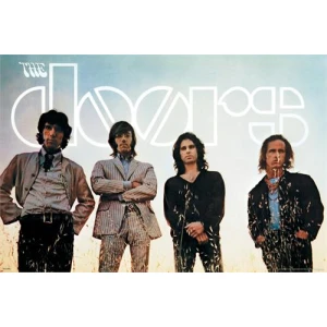 The Doors - Waiting for the Sun Poster - 24" x 36"