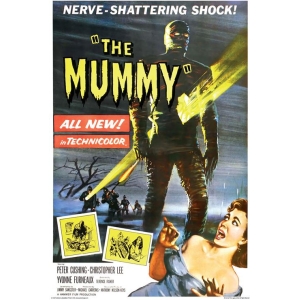 The Mummy - Nerve Shattering Movie Poster - 24" x 36"