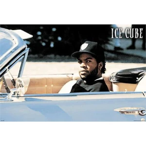 Ice Cube - Convertible Poster - 36" x 24"