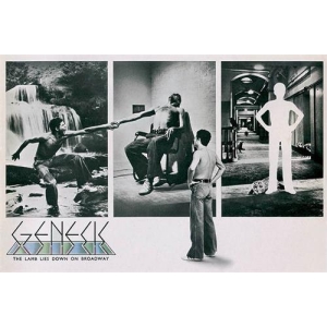 Genesis - Lamb Lies Down on Broadway Poster - 36" x 24"