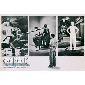 Genesis - Lamb Lies Down on Broadway Poster - 36" x 24"