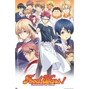 Food Wars! - Group Poster - 22.375" x 34"