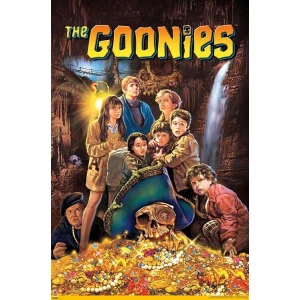 The Goonies One Sheet Poster - 22.375" x 34"