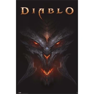 Diablo - Video Game Poster 24" x 36"
