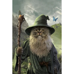 Catdalf Poster - 24" x 36"
