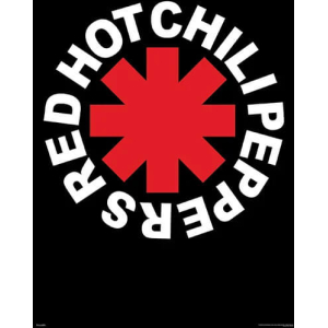 Red Hot Chili Peppers - Logo Poster - 24" x 36"