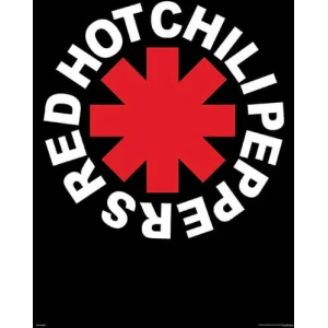 Red Hot Chili Peppers - Logo Poster - 24" x 36"