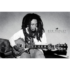 Bob Marley Redemption Song Poster 36" x 24"
