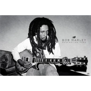 Bob Marley Redemption Song Poster 36" x 24"