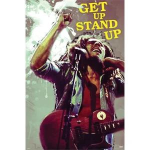 Bob Marley - Stand Up Poster - 24" x 36"