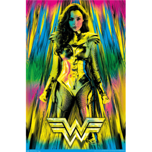 DC Comics - Wonder Woman 1984 Neon Poster - 22.375" x 34"