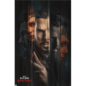 Marvel Doctor Strange in the Multiverse of Madness Poster - 22.375" x 34"