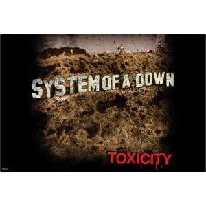 System of a Down - Toxicity Poster 36" x 24"