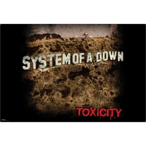 System of a Down - Toxicity Poster 36" x 24"