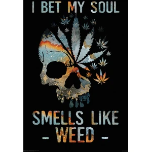 Smells Like Weed Poster 24" x 36"