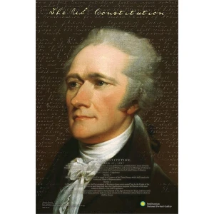 Smithsonian - Hamilton Poster 24" x 36"