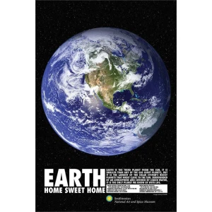 Smithsonian - Planet Earth Poster 24" x 36"
