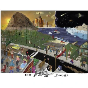 101 Phish Songs Poster 31" x 24"