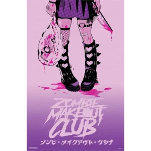 Zombie Makeout Club - Bloody Knife Poster 24" x 36"