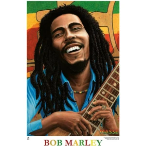 Bob Marley Tuff Gong Poster 24" x 36"