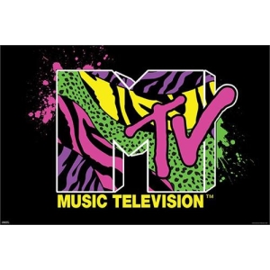 MTV Logo Poster 36" x 24"