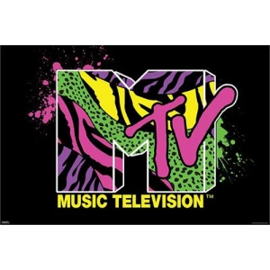 MTV Logo Poster 36" x 24"