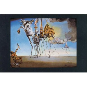 Dali - Temptation of St. Anthony Poster - 36" x 24"