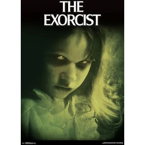 The Exorcist - Eyes Poster - 22.375'' x 34''