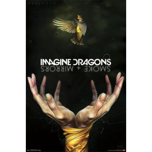 Imagine Dragons - Smoke Poster - 22.375" x 34"