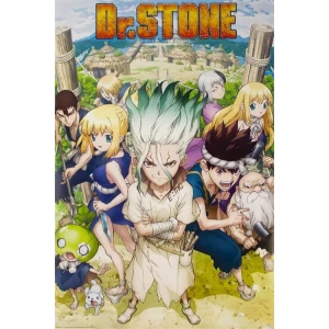 Dr. Stone Group Poster - 24" x 36"