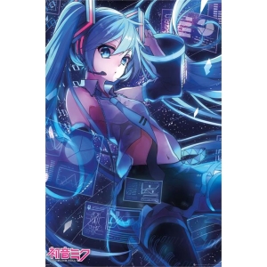 Hatsune Miku - Screen - Anime Poster 24 x 36 in.