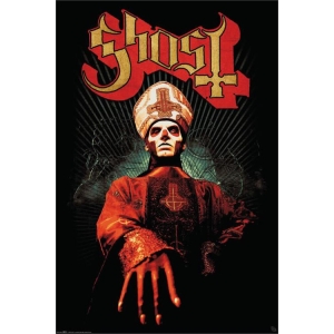 Ghost Papa Emeritus Poster 24" x 36"