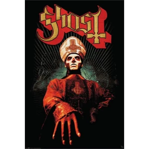 Ghost Papa Emeritus Poster 24" x 36"