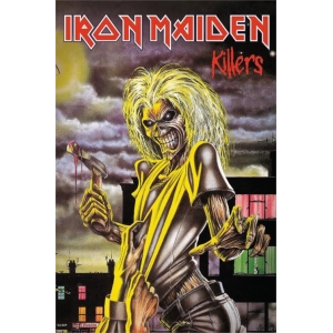 Iron Maiden Killers Poster 24" x 36"