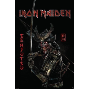 Iron Maiden Senjutsu Poster 24" x 36"