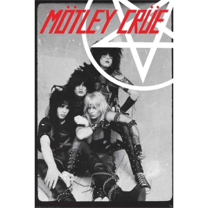 Motley Crue Pentangle Poster 24" x 36"
