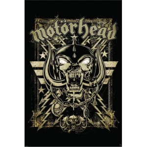 Motorhead Warpig Poster 24" x 36"