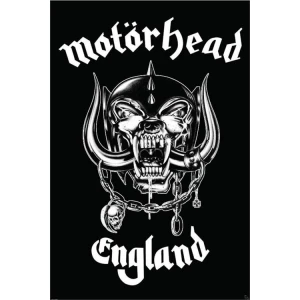 Motorhead England Poster 24" x 36"